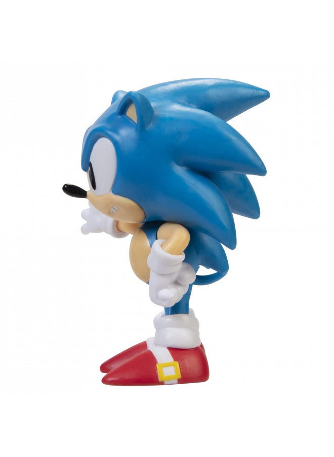 Sonic The Hedgehog Action Figure 2.5 Inch Classic Sonic Collectible Toy