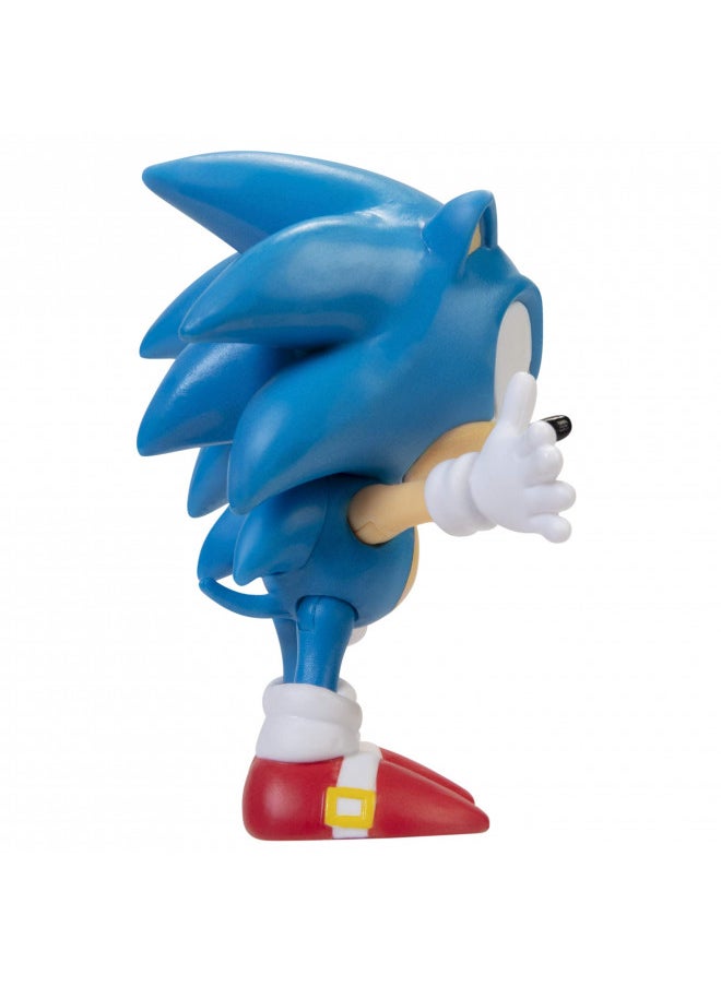 Sonic The Hedgehog Action Figure 2.5 Inch Classic Sonic Collectible Toy