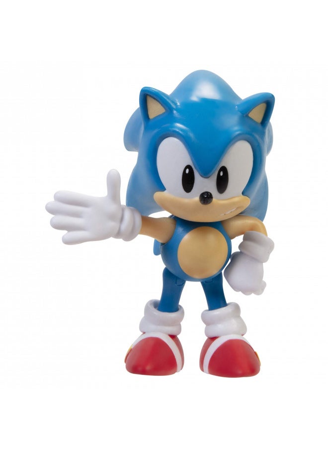 Sonic The Hedgehog Action Figure 2.5 Inch Classic Sonic Collectible Toy