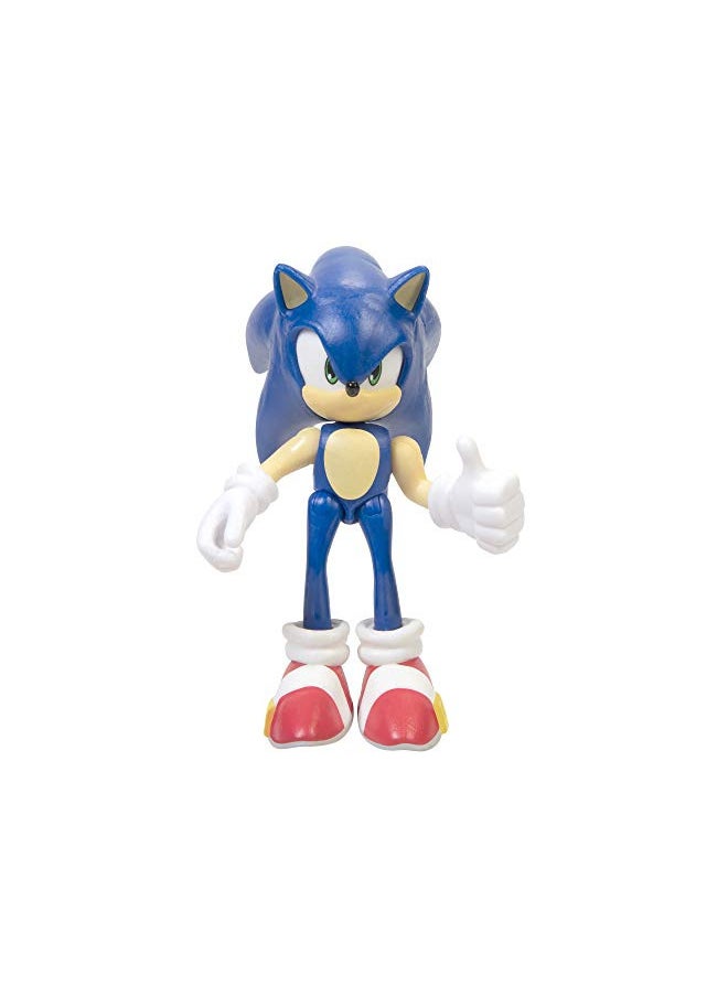 Sonic The Hedgehog Action Figure 2.5 Inch Sonic Collectible Toy, 3 years