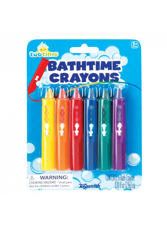 Toysmith Bathtime Crayons