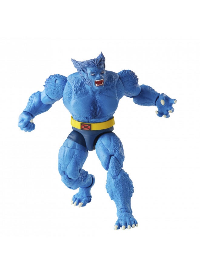 Marvel Legends Series X-Men Beast 6-inch Action Figure Toy, 4 YEARS+, 5 Accessories