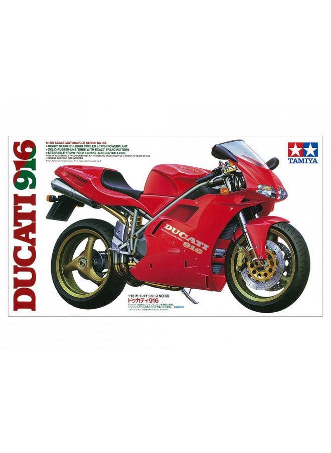 TAMIYA 300014068 14068 Ducati 916