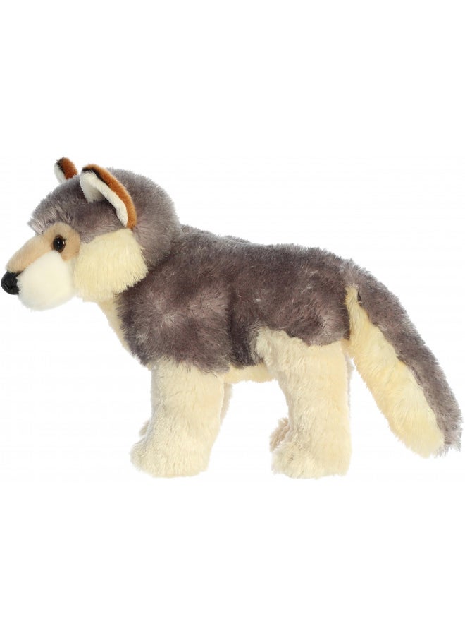 Aurora® Adorable Flopsie Wily Stuffed Animal - Playful Ease - Timeless Companions - Gray 12 Inches