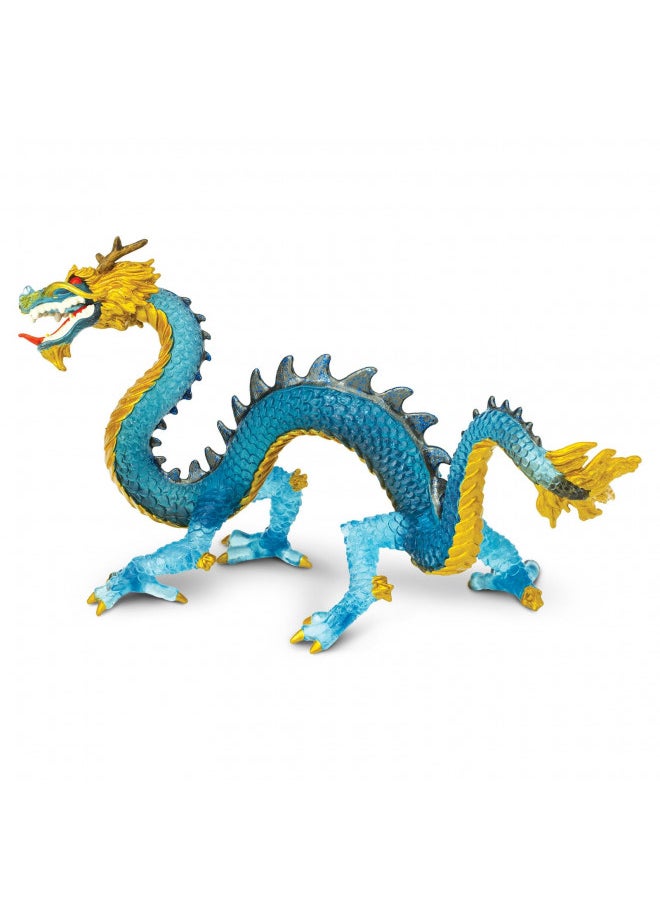 Safari Ltd Krystal Blue Dragon