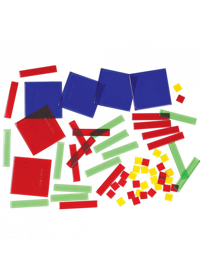 Learning Resources Algebra Tile Class Set