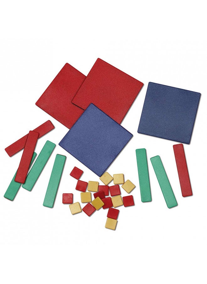 Learning Resources Algebra Tile Class Set