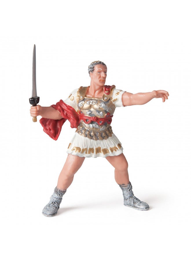 Papo -Hand-Painted - Figurine -Historicals -Caesar -39804 - Collectible - for Children - Suitable for Boys and Girls - from 3 Years Old