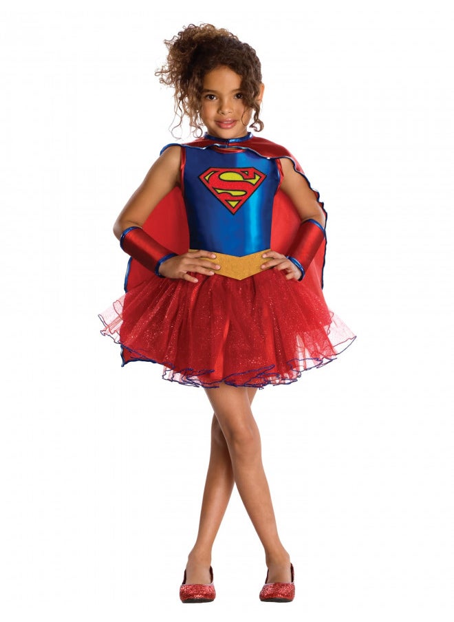 Rubie's Justice League Child's Supergirl Tutu Dress - Toddler