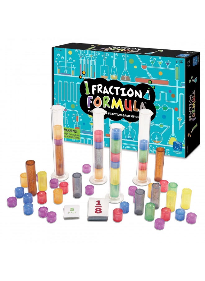 Educational Insights Fraction Formula Game