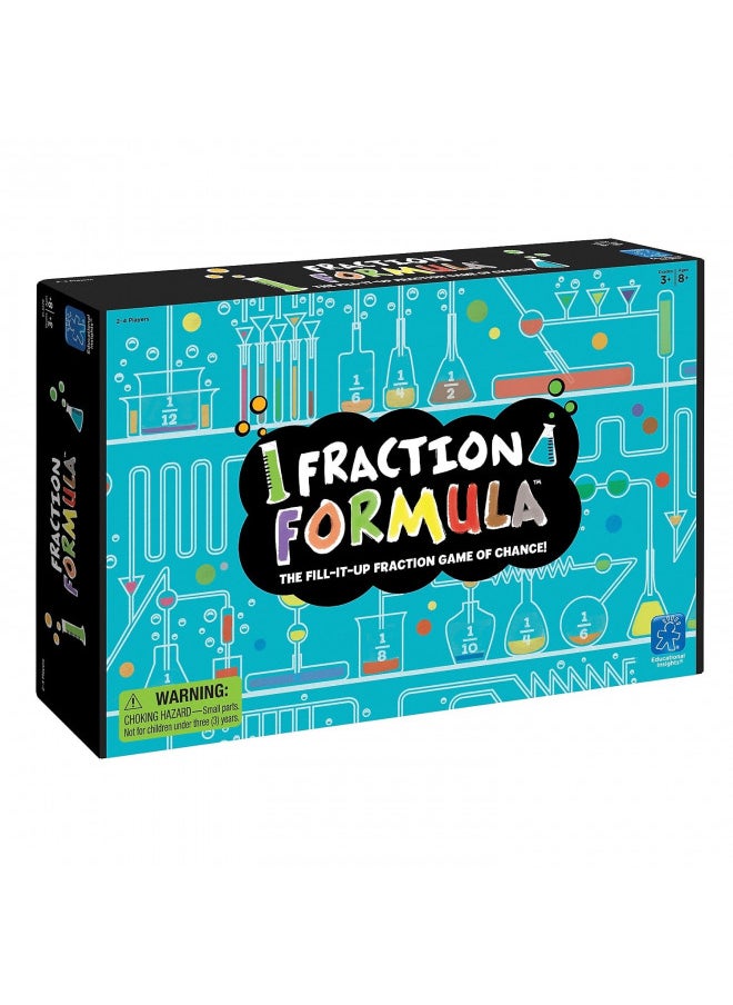 Educational Insights Fraction Formula Game