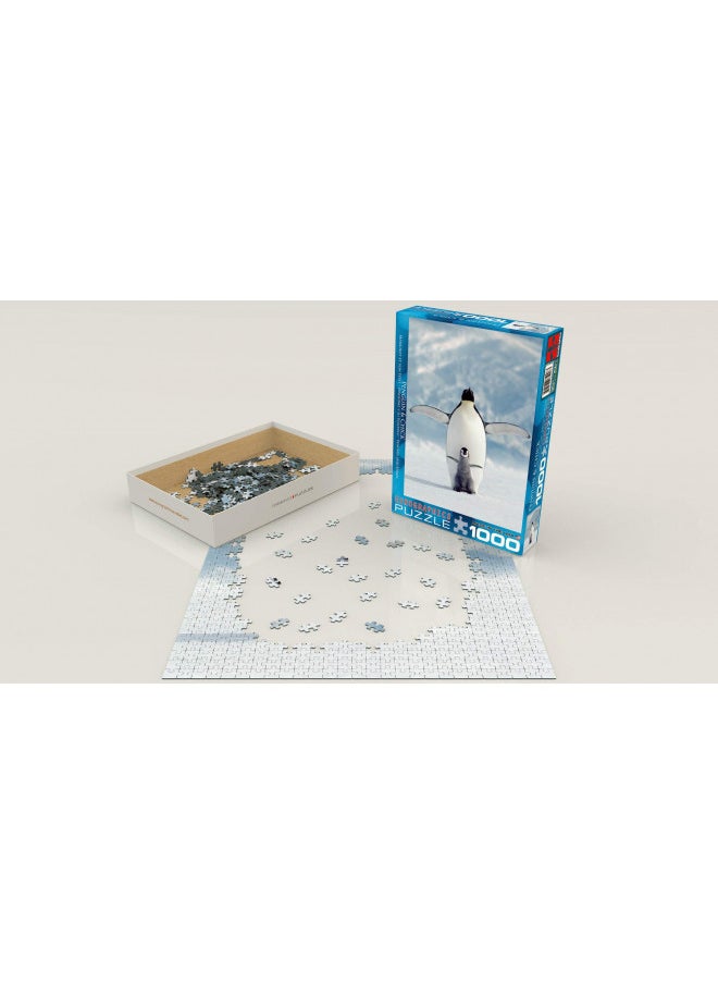 Eurographics Penguin and Chick 1000-Piece Puzzle