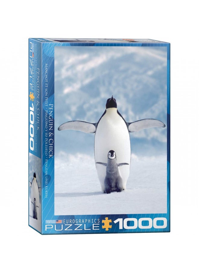 Eurographics Penguin and Chick 1000-Piece Puzzle