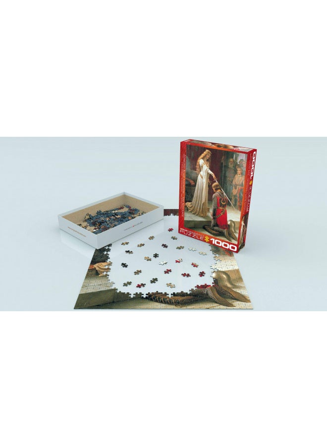 EuroGraphics The Accolade by E.B. Leighton 1000 Piece Puzzle