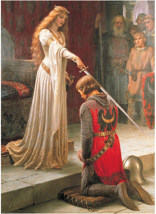 EuroGraphics The Accolade by E.B. Leighton 1000 Piece Puzzle