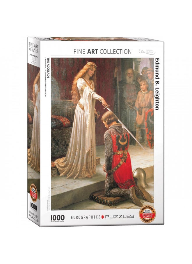 EuroGraphics The Accolade by E.B. Leighton 1000 Piece Puzzle