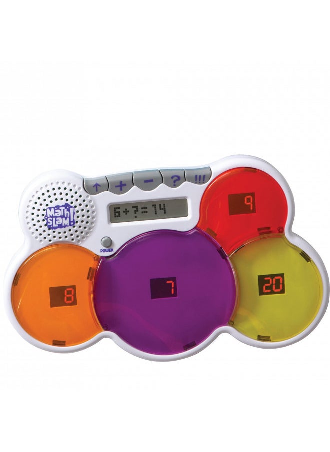 Educational Insights Math Slam, Electronic Math Game, Gift for Boys & Girls Ages 5+