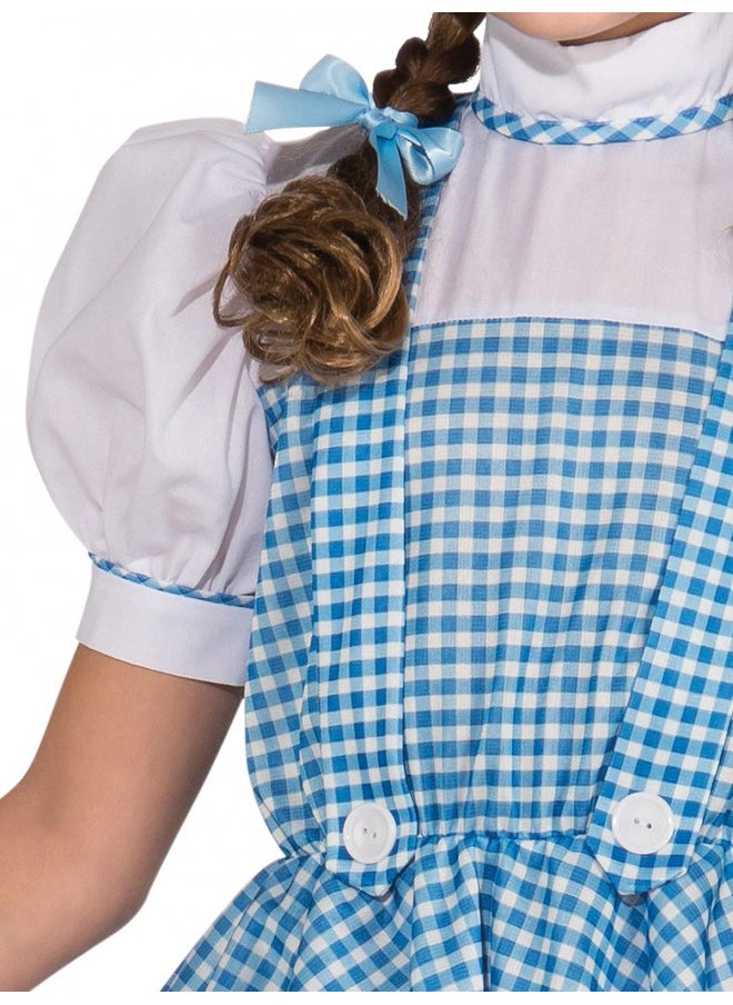 Wizard of Oz Deluxe Dorothy Costume, Large