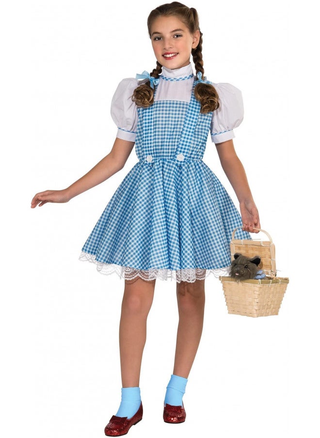 Wizard of Oz Deluxe Dorothy Costume, Large