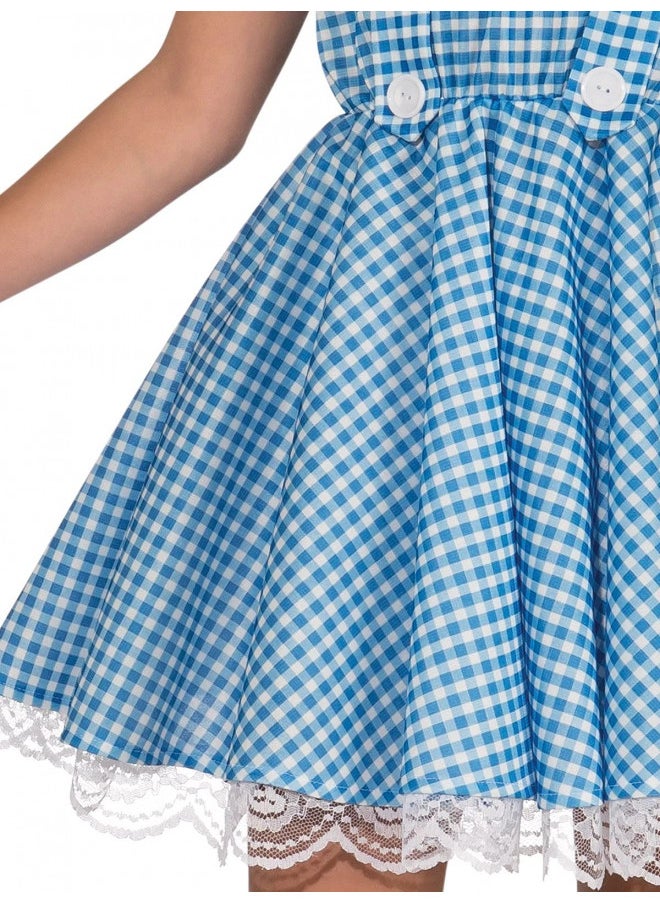 Wizard of Oz Deluxe Dorothy Costume, Large