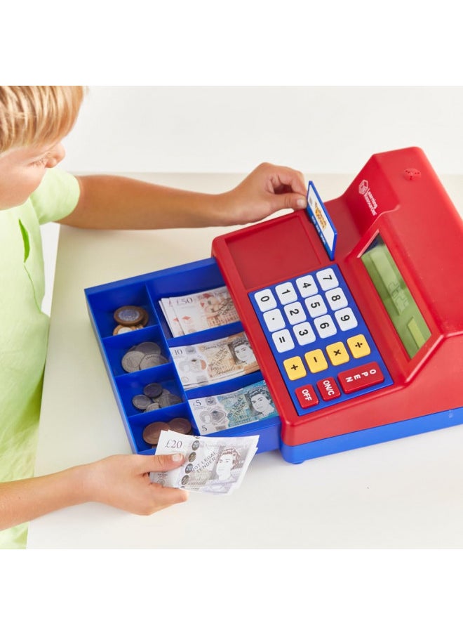 Learning Resources Pretend and Play Calculator Cash Register with Canadian Currency