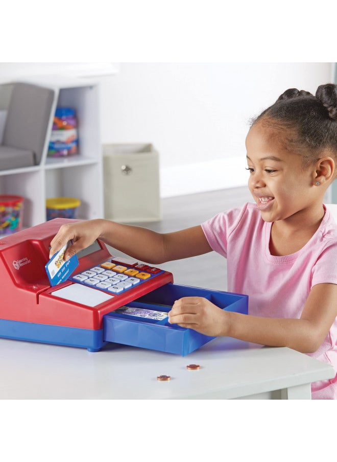 Learning Resources Pretend and Play Calculator Cash Register with Canadian Currency