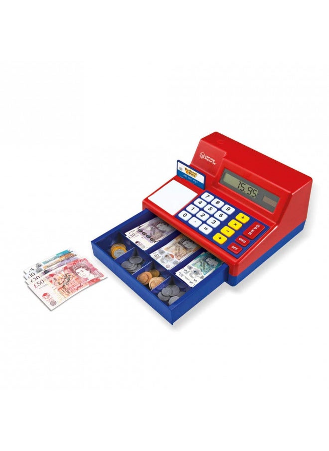 Learning Resources Pretend and Play Calculator Cash Register with Canadian Currency