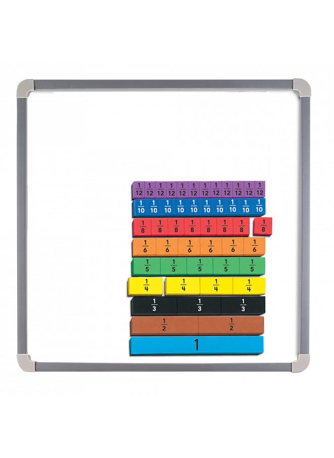 Educational Insights Foam Magnetic Fraction Strips