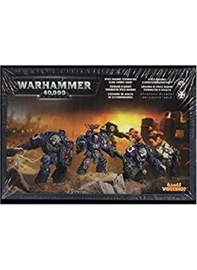 Games Workshop Warhammer Space Marines Terminator Close Combat Squad 40K