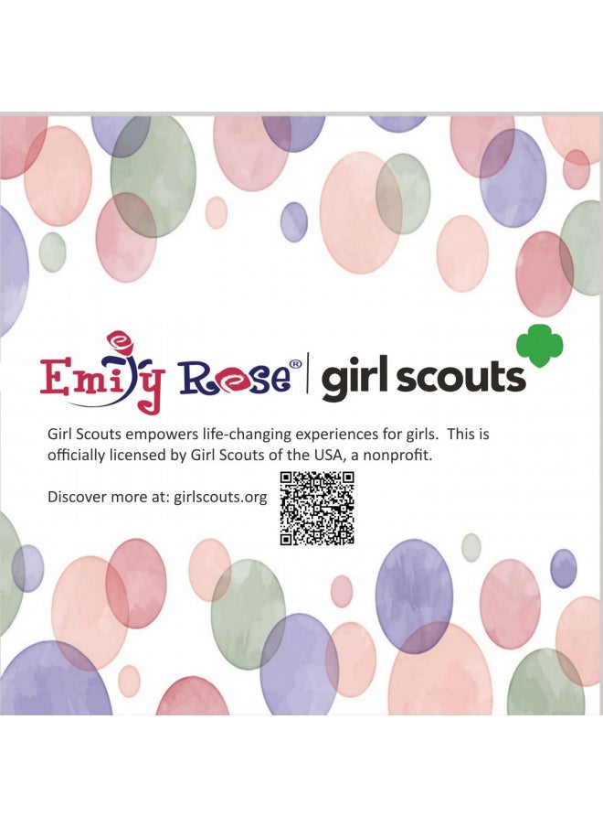 Emily Rose 18-inch Doll Clothes Modern 4-Piece Girl Scout Brownie-Inspired Uniform | Gift Boxed! | Compatible with 18