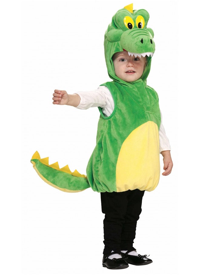 Child Cuddlee Crocodile Costume Toddler size 2-4