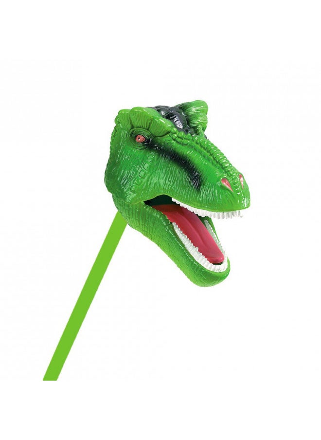 Safari Ltd. | Safariology Collection | Dark and Light Green T-Rex Snapper Toy 18