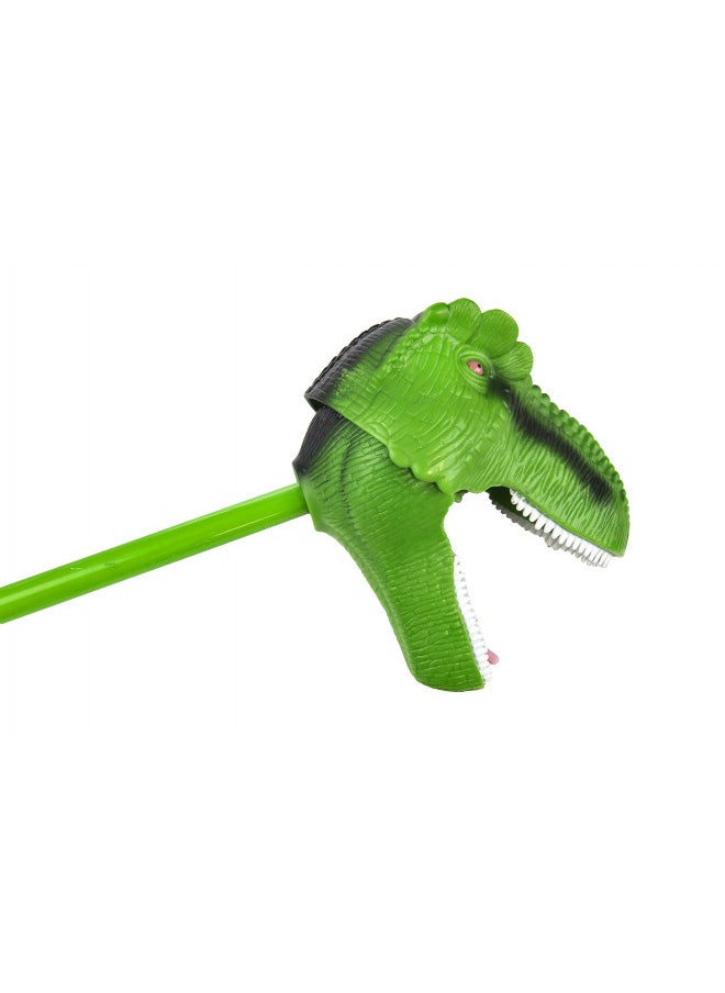 Safari Ltd. | Safariology Collection | Dark and Light Green T-Rex Snapper Toy 18