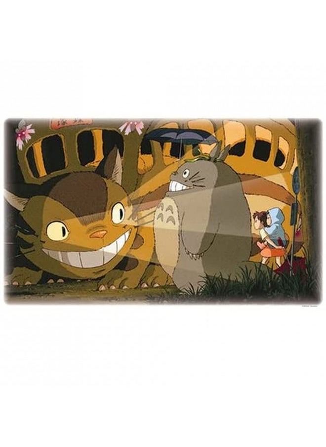 Ensky 1000-227 My Neighbor Totoro Jigsaw Puzzle, Arriving Cat Bus, 19.7 x 29.5 inches (50 x 75 cm)