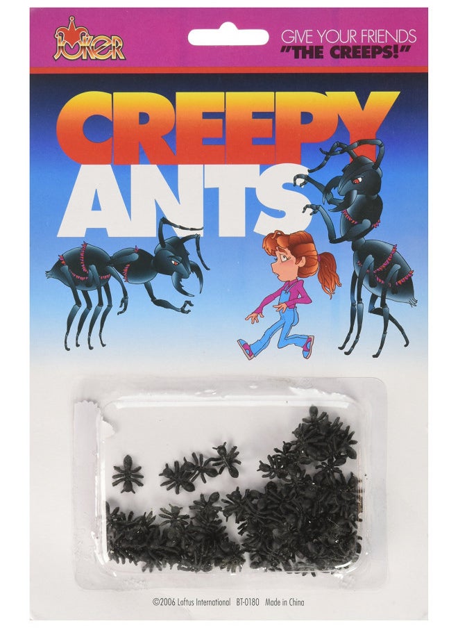 Loftus They Look Real Creepy Ants