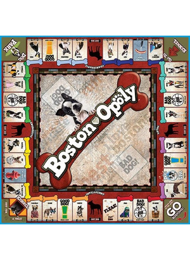 Late For the Sky Boston Terrier-opoly