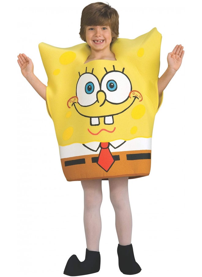 SpongeBob Squarepants Child's Costume, Toddler