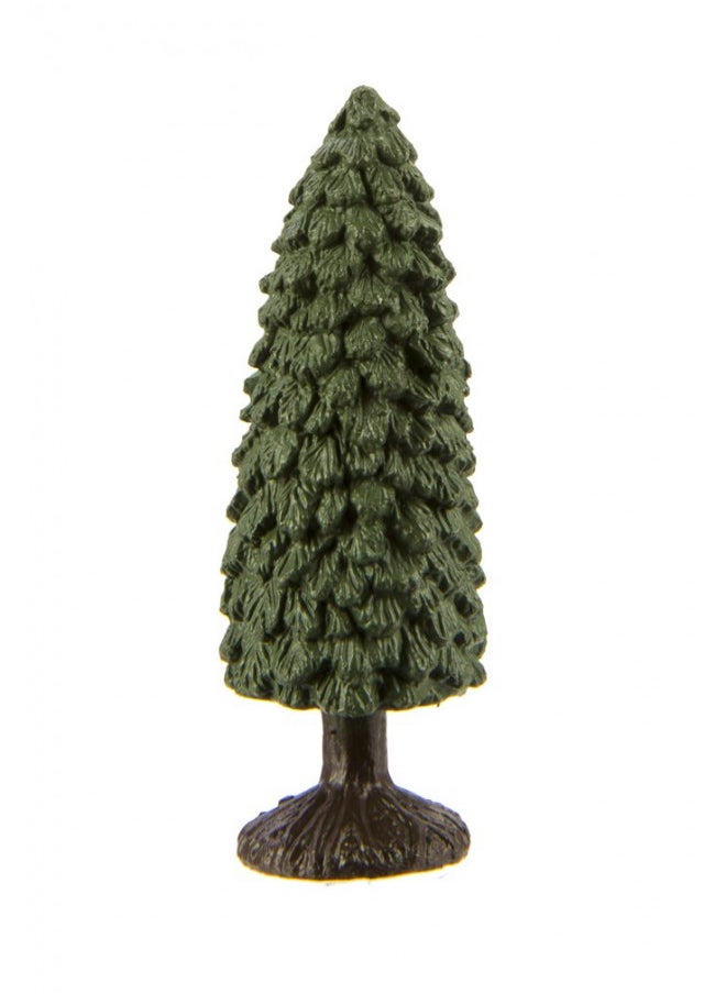 Safari Ltd. Trees TOOB - Figurines of Pine, Elm, Juniper, Monkey Puzzle, Topiary, Petticoat, Aspen, Two Maples - Educational Toy Figures For Boys, Girls & Kids Ages 3+