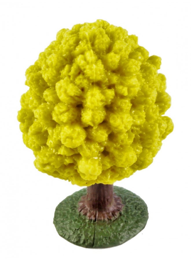 Safari Ltd. Trees TOOB - Figurines of Pine, Elm, Juniper, Monkey Puzzle, Topiary, Petticoat, Aspen, Two Maples - Educational Toy Figures For Boys, Girls & Kids Ages 3+