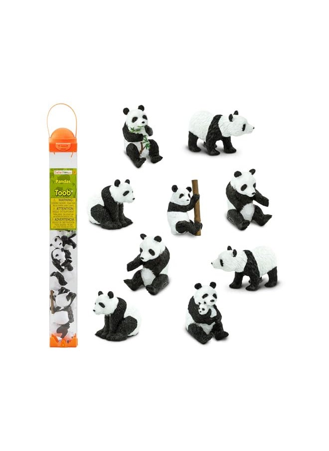 Safari Ltd Pandas TOOB 9 pieces