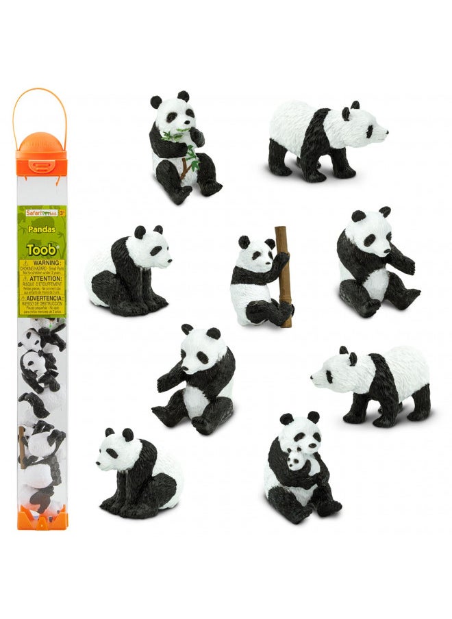 Safari Ltd Pandas TOOB 9 pieces