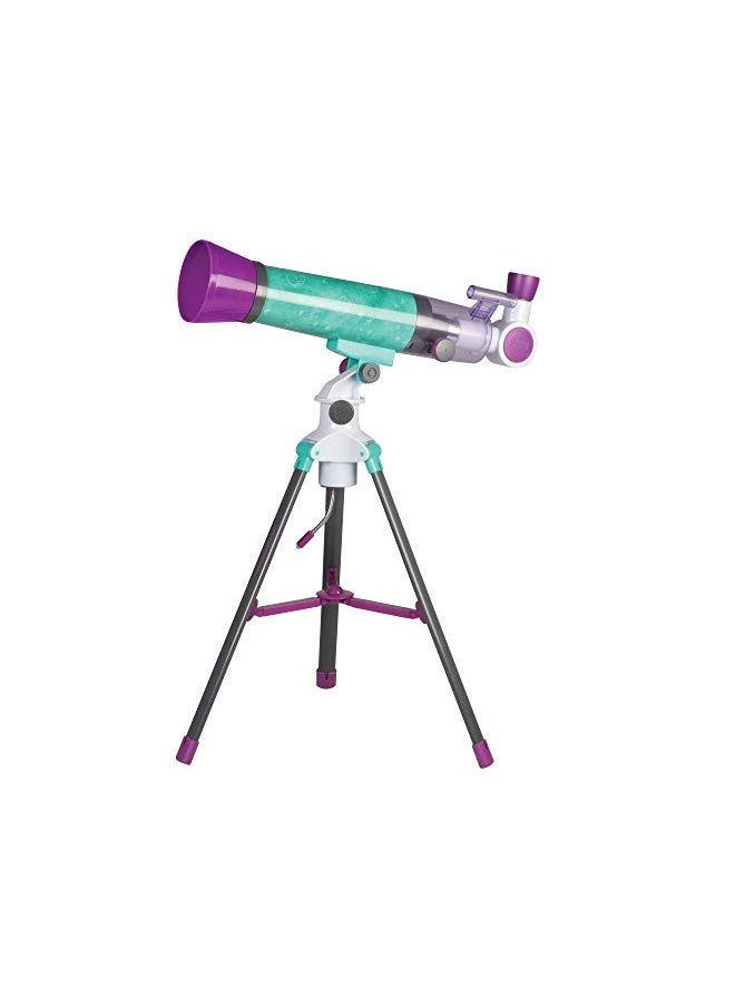 Educational Insights Nancy B's Science Club MoonScope Kids Telescope, STEM Toy, Gift for Boys & Girls, Ages 8+