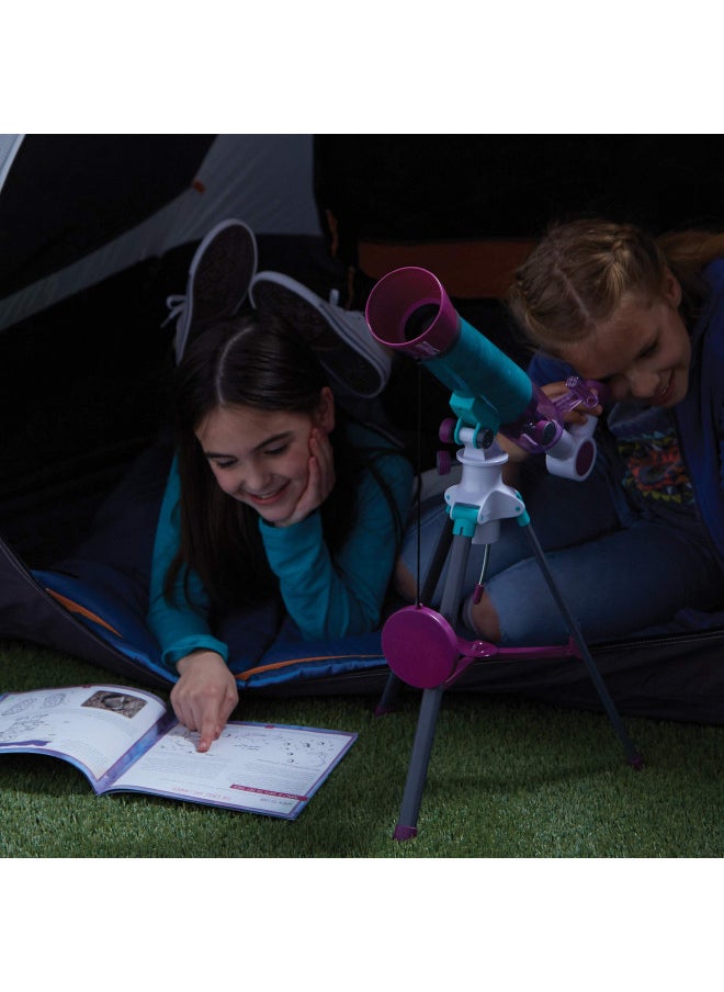 Educational Insights Nancy B's Science Club MoonScope Kids Telescope, STEM Toy, Gift for Boys & Girls, Ages 8+