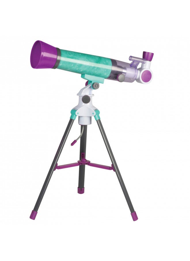 Educational Insights Nancy B's Science Club MoonScope Kids Telescope, STEM Toy, Gift for Boys & Girls, Ages 8+