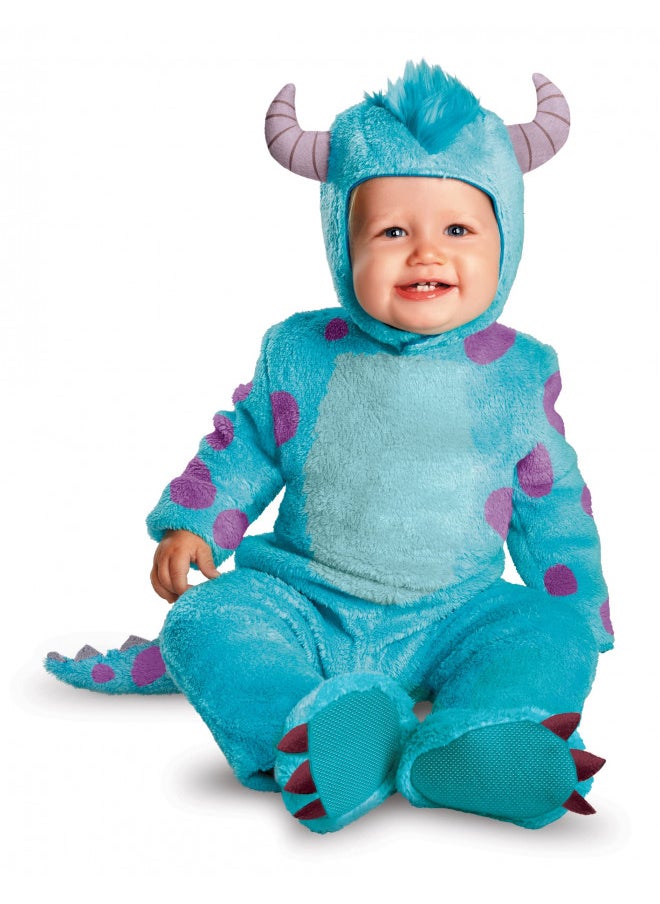 Disguise Costumes Disney Pixar Monsters University Sulley Classic Infant, Blue/Purple, 12-18 Months