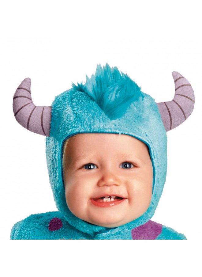 Disguise Costumes Disney Pixar Monsters University Sulley Classic Infant, Blue/Purple, 12-18 Months