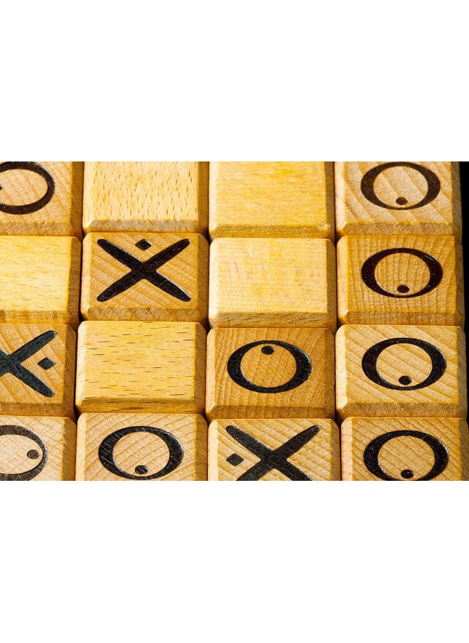 Quixo | Abstract Strategy Game for Families and Adults | Ages 8+ | 2 to 4 Players | 15 Minutes