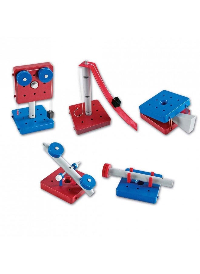 Learning Resources Simple Machines, STEM, Early Engineering Toy Set of 5