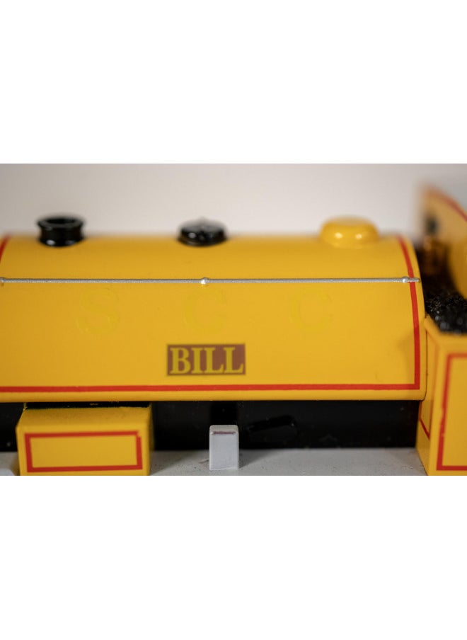 Bachmann Trains Thomas And Friends Bill Engine With Moving Eyes , Yellow