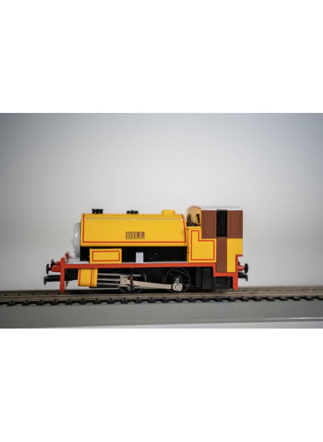 Bachmann Trains Thomas And Friends Bill Engine With Moving Eyes , Yellow